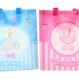 Darovna vrećica za rođenje djeteta, plastična, 27 × 29 × 12 cm