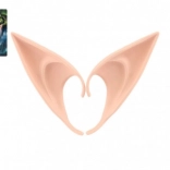 Lateksne vilenjačke uši za karneval (2 kom, 12 cm)