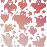 Fluorescentne termopres naljepnice Halloween Duhovi