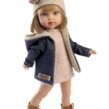 realistična lutka Penelope 34 cm s potpuno vinilnim tijelom