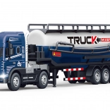 Metalni tegljač cisterna sa svjetlosnim i zvučnim efektima 40 cm