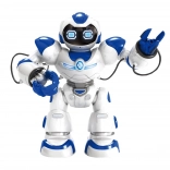 Interaktivni robot astronaut na daljinsko upravljanje