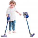 Dječji bežični štapni usisavač CASDON DYSON sa zvučnim efektima, plavi