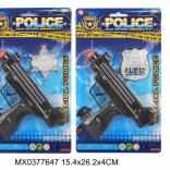 Policijski set s bedžom za djecu