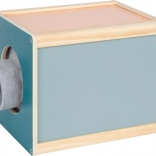 Drvena taktilna kutija za djecu