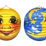 Lampion kugla Mjesec 25 cm