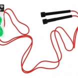 Plastično uže za preskakanje 300 cm – podesivo fitness uže za djecu i odrasle