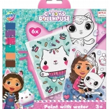 Slikanje vodenim bojama Gabby's čarobna kućica