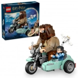 LEGO Harry Potter Hagrid i Harry Motorna Vožnja
