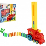 Domino vlakić s automatskim slaganjem, svjetlom i zvukom