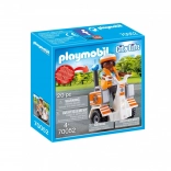 Playmobil City Life spasilac na segwayu s priborom