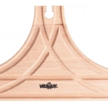 Željeznični rasklop "T" za drvene vlakopruge