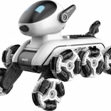 Robopas na daljinsko upravljanje FLEG s 360° kretanjem i LED očima