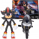Sonic 3: figurica SHADOW na crnom motoru (mali set)