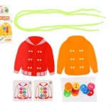 Edukativna igra Šivanje gumba