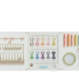 Drvena motorička ploča Pas – aktivna ploča za djecu