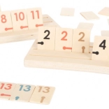 Drvena društvena igra Rummy Gold Edition od SMALL FOOT