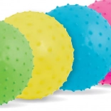 Lopta JOHN s izbočinama 22 cm za bebe i malu djecu