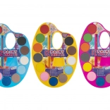 Grafix paleta s akvarelnim bojama 12 ks žuta