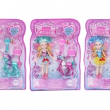 Lutka vila s jednorogom 21 cm