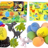 DIY set za bojanje dinosaurovih jaja