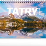 Stolni kalendar Tatry 2024, 23,1 × 14,5 cm