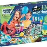 Clementoni Science & Play laboratorij – 100 znanstvenih pokusa za djecu