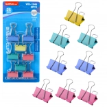 Set šarenih uredskih klipsi 25 mm, 8 kom