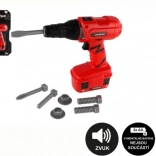 Akumulatorska bušilica s dodacima na baterije