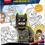 Ameet: LEGO DC COMICS Super Heroes bojanka po kodu sa naljepnicama