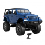 RC auto na daljinsko upravljanje Jeep Crawler Pro 1:14 plavo