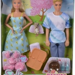 Lutke Steffi i Kevin na pikniku