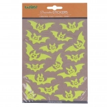 Svjetleće naljepnice koje svijetle u mraku Šišmiši Halloween 25 × 14,4 cm