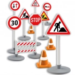 LENA prometni znakovi – edukativni set 17 kom