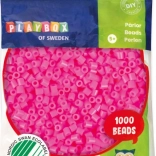 Playbox glačane perlice ružičaste 1000 kom
