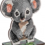 Dijamantno slikanje Koala CRYSTAL ART