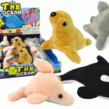 Mini plišane morske životinje 4 modela