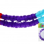 Šarena papirnata girlanda 3 m