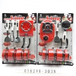 Set dječjeg posuđa sa štednjakom