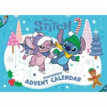 Adventski kalendar Lilo i Stitch – papirnati dodaci