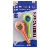 Zvečkala za djecu sa životinjama, 2 komada