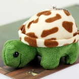 Plišana kornjača 10 cm Smeđa Privjesak