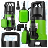 maltec potopna pumpa za prljavu vodu masterpump 770 w