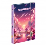 Kutija za bilježnice A5 Playworld Girl