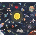 Puzzle DJECO Promatranje: Svemir 200 dijelova