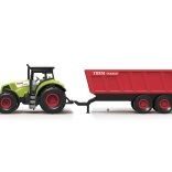 Traktor s prikolicom i efektima