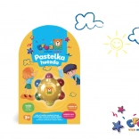 Voštane bojice u obliku zvijezde, 6 boja