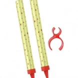 Zlatna party fontana s držačem za bocu