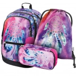 Set Baagl Hvatač Snova: Ruksak, Pernica i Torbica