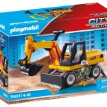 Konstrukcijski set s figuricama City Action - bager